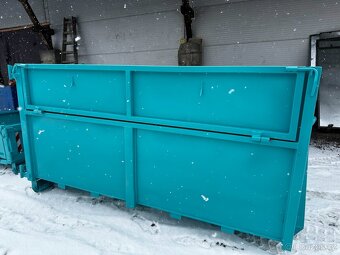 Prodám hákový suťový kontejner Multicar 5m3 - 2