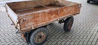 Vlek za malotraktor - 2