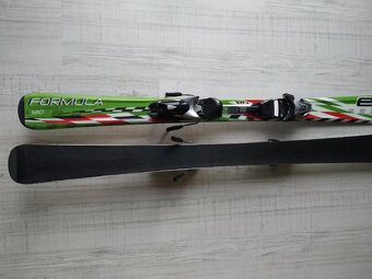 PRODÁM DĚTSKÉ LYŽE ELÁN délka 130cm - 2