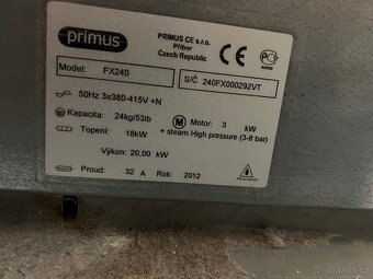 Pračka Primus FX240 - 2