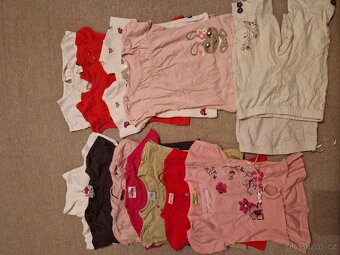 set holka 12-18 měsíců - 2