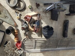 Díly Škoda 1000MB - 2