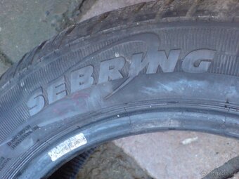 Letní pneu, 185/60/14, Sebring Formule S3, 2x - 2