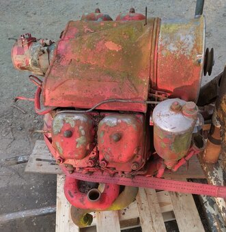 Prodám motor RS 09 GT 124 - 2