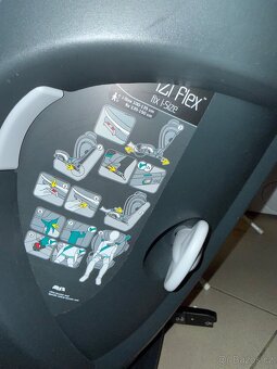 Autosedačka BeSafe 15-36 kg - 2