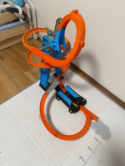 Hot wheels sky crash tower - 2