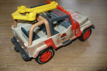 Jeep Jurský park - 2