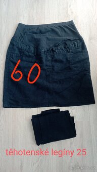 Oblečení 50 74 velikost - 2