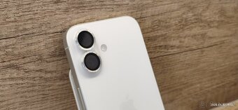 iPhone 16 White 128Gb..Nový
 - 2