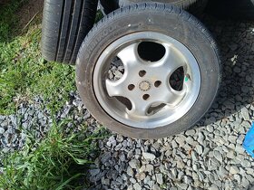 ALU kola, Platin - 2