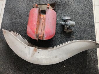 Jawa 555 díly - 2