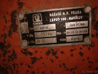 Narex vop 35 Stolní kotoučová pila s dlabačkou - 2