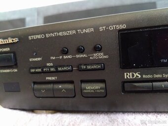 Tuner Technics ST-GT550 - 2