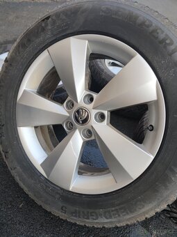 Alu kola 5x112 R17 215/65 - 2