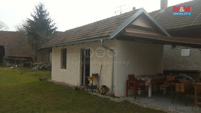 Prodej rodinného domu, 200 m², Dvořiště-Chroustov,2032 m2 - 2