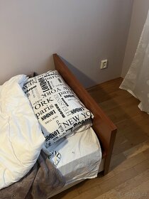 jednoluzkova postel + matrace - 2