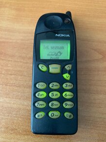 Nokia 5110 + dva orig. nahr. kryty - 2