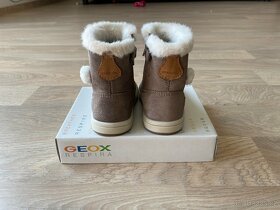 Zimní kožené boty Geox, velikost 22 - 2