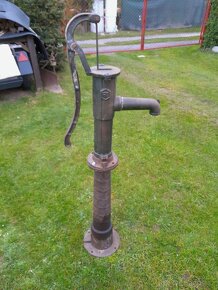 Ruční pumpa na vodu - 2