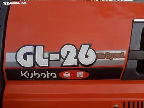 Malotraktor Kubota GL26 Grandel HiSpeed - 2