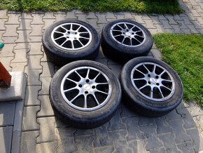 AL disky 4x108 R15 ET43 - 2