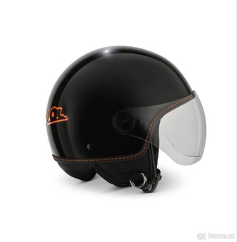Helma Vespa visor 4.0 Černá - 2