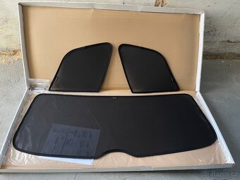 Originální sluneční clony Volkswagen Touareg II 7P - 2