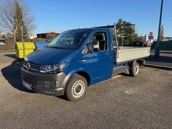 VW Transporter 2.0TSI 110kW I.majitel najeto 14.820 km - 2