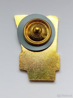 Odznak vojenský zlepšovatel smalt nový - 2
