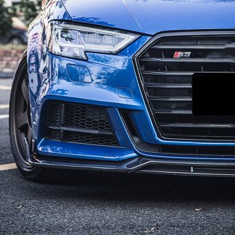 Predný Lip Audi A3/S3 FullCarbon - 2
