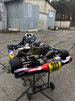 Motokára MS Kart ø30mm - 2