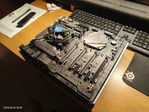Asus ROG MAXIMUS IX APEX + i3 6100 - 2