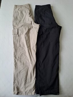 Chlapecké plátěné kalhoty H&M - vel. 170 - 2