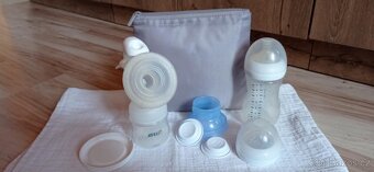 Ruční odsávačka Philips Avent + příslušenství - 2