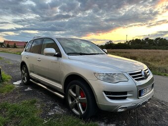 Volkswagen Touareg 3.2 V6 LPG – facelift vzhled, tažné 3,5t - 2