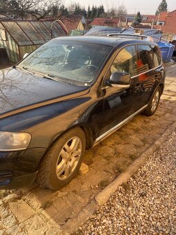 Vw touareg 7l náhradní díly - 2