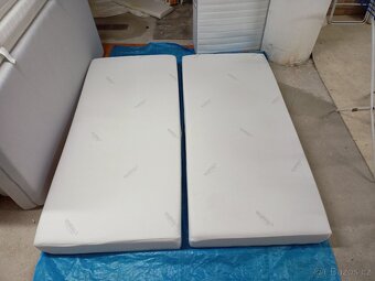 Prodám 2 x špičkové pamětové matrace zn.TEMPUR 90 x 200 cm - 2