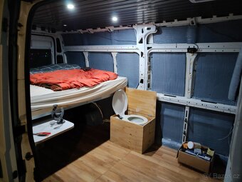 Obytná dodávka peugeot boxer 2.2 HDI - 2