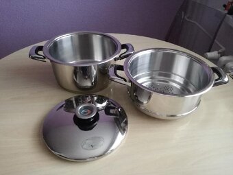 Zepter hrnec 5,5 l + děrovaná nádoba - 2