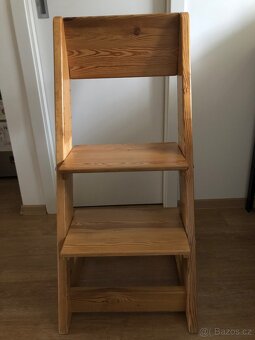 Dětská jídelní židle - 2