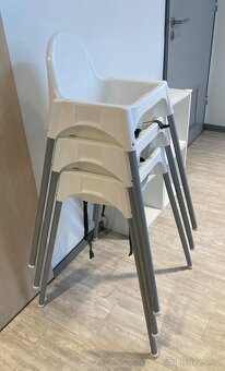 Dětská vysoká jídelní židlička Antilop - IKEA - 2
