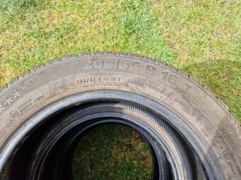 Zimni gumy Barum 205/55 r16 - 2