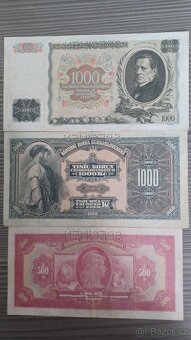 Nabízím bankovky - 2