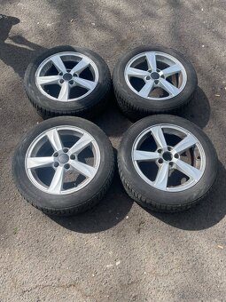 Ford, ještě jsou na prodej 5x108 16 ET50 3 950 Kč pěkný stav - 2