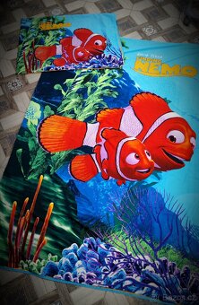 Povlečení hledá se Nemo 140x200cm + 70x90cm - 2