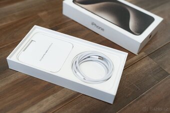 Apple iPhone 15 Pro MAX 256 GB, záruka - 2