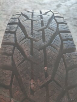 ALU Kola 5x100 vw 195/65 R15 zimní pneu - 2