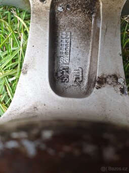 Sada disků ALU 6.5Jx15H2 - 2