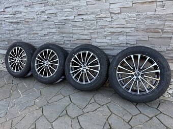 Letní sada-kola VW T5, T6, T6.1 Multivan 5x120 R17 - 2