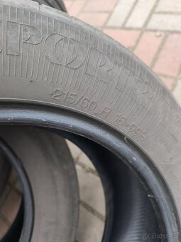 16" PRODÁM LEVNĚ PNEU VELIKOSTI 16" - 2